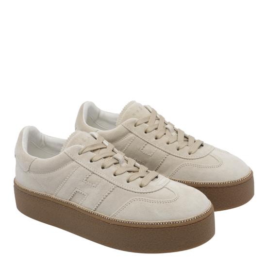 26FW 호간 스니커즈 HXW7220FB6T BTMC023 BEIGE - HOGAN