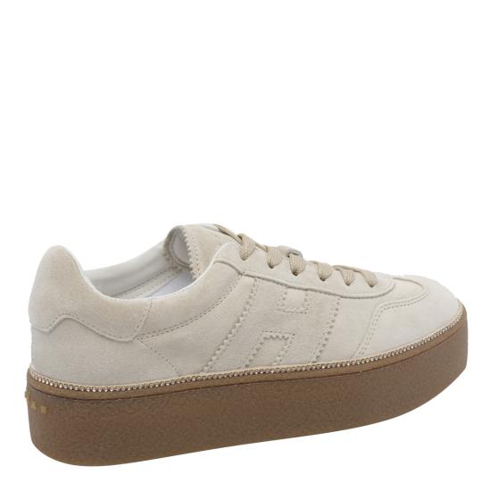 26FW 호간 스니커즈 HXW7220FB6T BTMC023 BEIGE - HOGAN