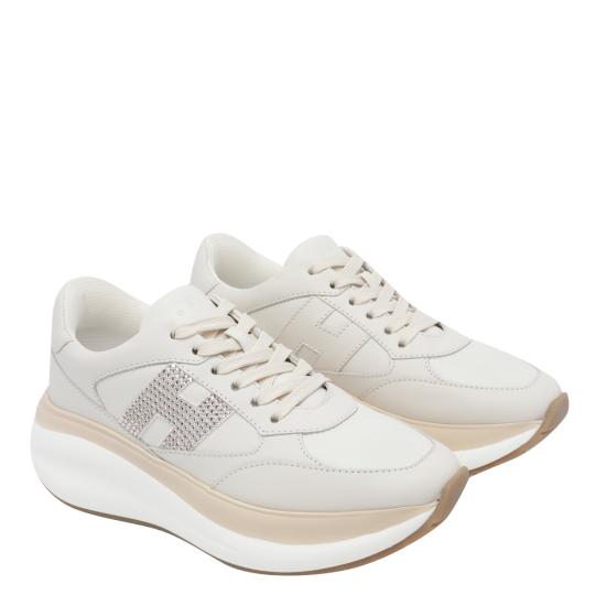 26FW 호간 스니커즈 HXW7140GF40 V930YBB WHITE - HOGAN