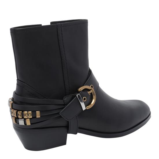 26FW 핑코 부츠 SD0557 P001Z99 BLACK - PINKO