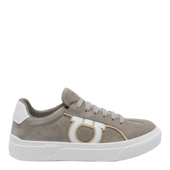 26FW 살바토레 페라가모 스니커즈 796392 02B016BIANCO OTTICO GREY