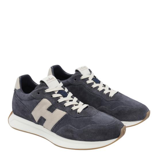26FW 호간 H601 스니커즈 HXM6010EH41 VFX0FDC BLUE - HOGAN