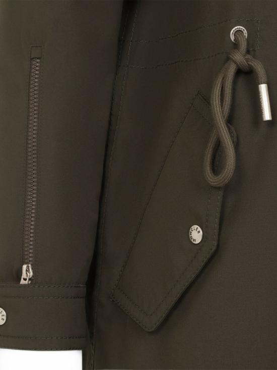 26FW 몽클레어 패딩 L20931C00007 5994N82T GREEN - MONCLER