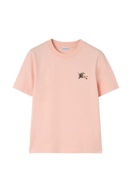 26FW 버버리 반팔 티셔츠 8127957 C5331 PINK