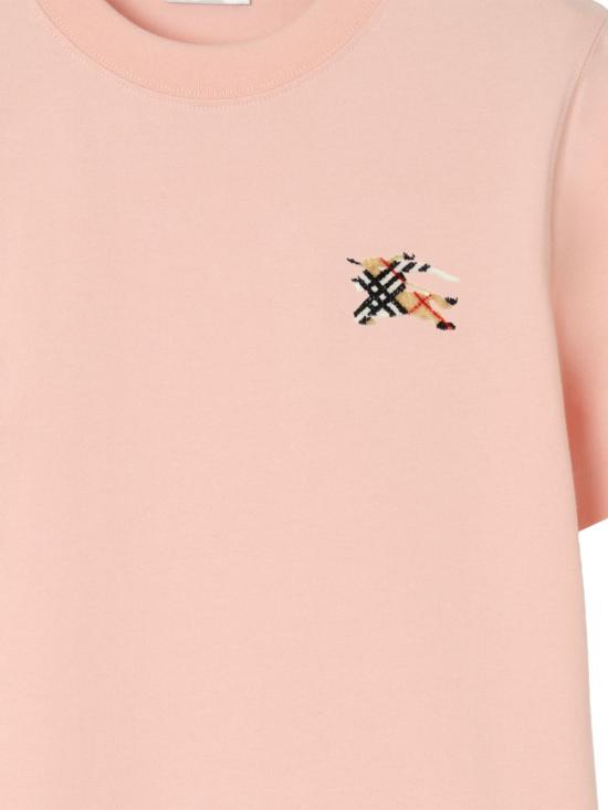 26FW 버버리 반팔 티셔츠 8127957 C5331 PINK - BURBERRY