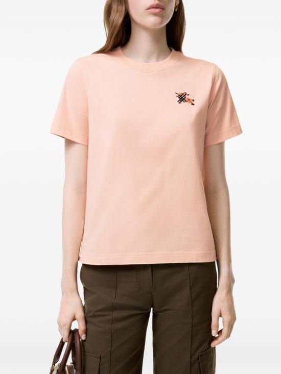 26FW 버버리 반팔 티셔츠 8127957 C5331 PINK - BURBERRY