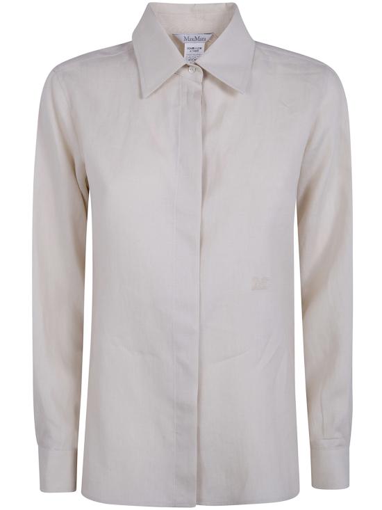 26SS 막스마라 셔츠 2611111012600 002 LINEN