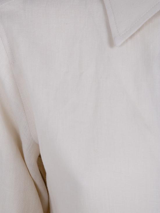 26SS 막스마라 셔츠 2611111012600 002 LINEN - MAX MARA