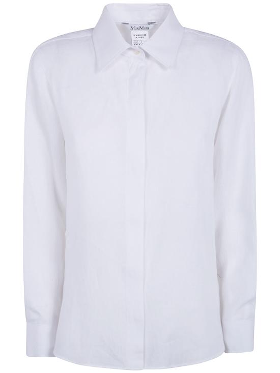 26SS 막스마라 셔츠 2611111012600 001 WHITE