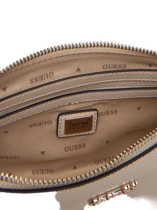  게스 크로스백 HWZG96 72710 BON ONESIZE Guess BEIGE - GUESS