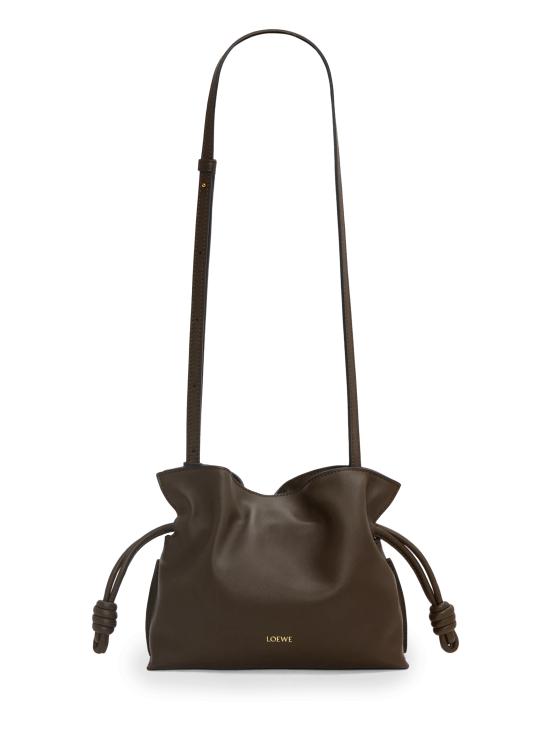 26FW 로에베 나파 카프스킨 미니 플라멘코 클러치 A411FC2XA6 BROWN - LOEWE
