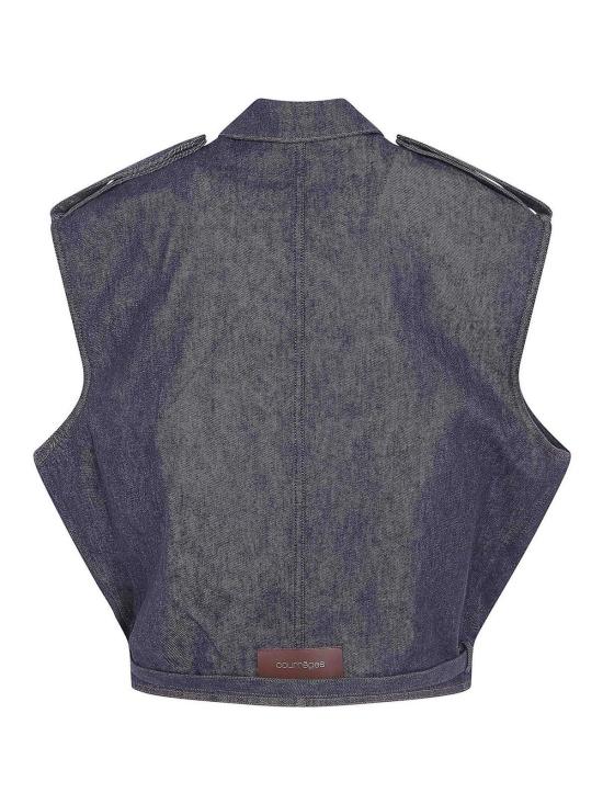 25FW 쿠레쥬 봄버 자켓 226DBL343DE0035M316 GREY - COURREGES