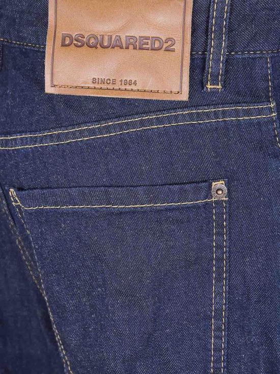 25FW 디스퀘어드2 스트레이트 팬츠 S75LB1131S30825470 Blue - DSQUARED2