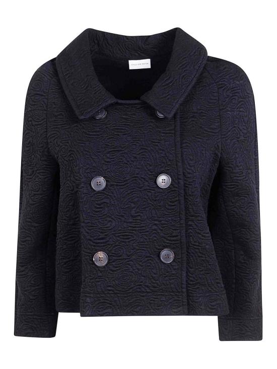 25FW 드리스 반 노튼 자켓 26101115330509E15 BLACK