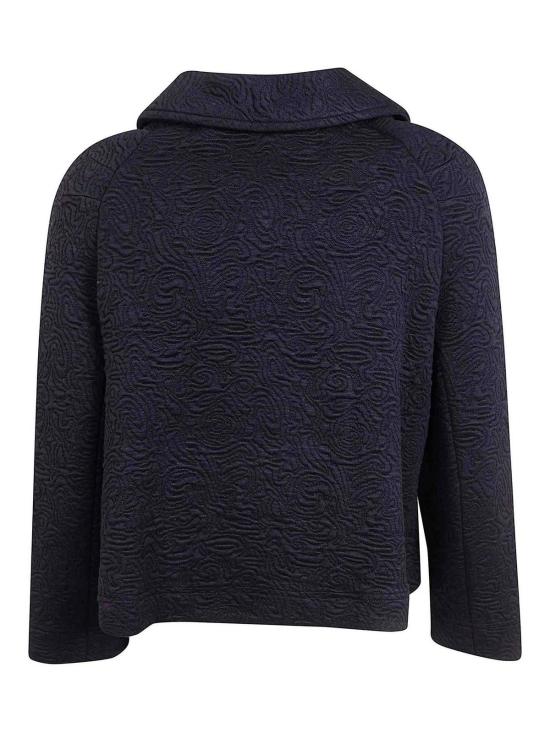 25FW 드리스 반 노튼 자켓 26101115330509E15 BLACK - DRIES VAN NOTEN
