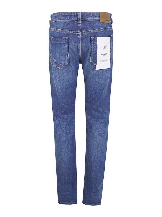 25FW 인코텍스 스트레이트 팬츠 BS003L2633AW01A BLUE - INCOTEX