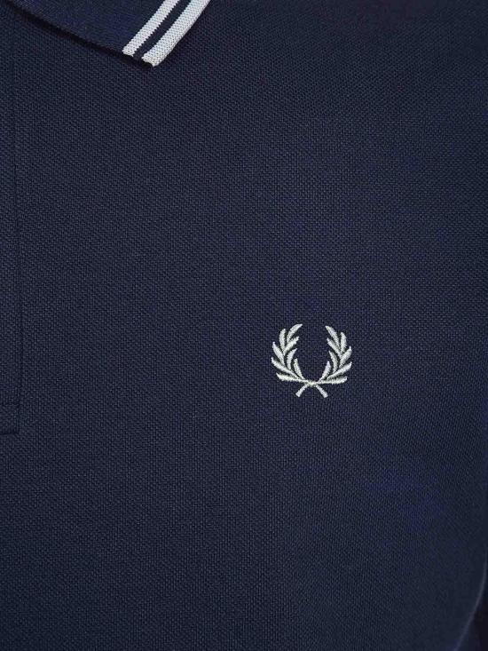 25FW 프레드페리 폴로 티셔츠 FPM3600P57T73 Blue - FRED PERRY