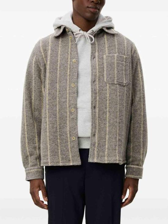 25FW 레듀 셔츠 1000558320 GREY - LES DEUX