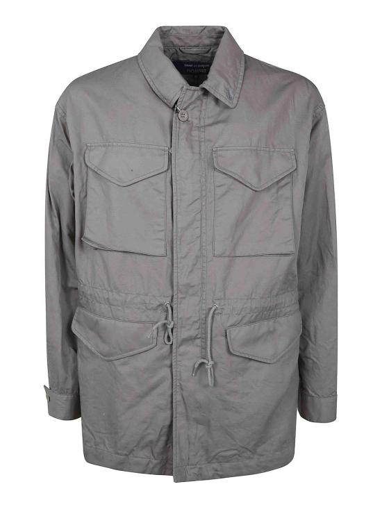 25FW 꼼데가르송 자켓 HQJ012GREY