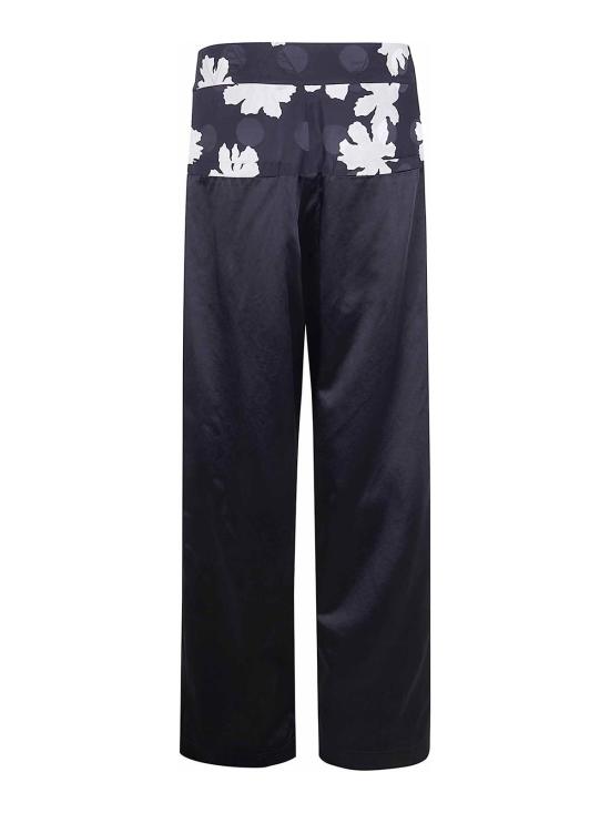25FW 드리스 반 노튼 팬츠 26102092033049E15 BLACK - DRIES VAN NOTEN
