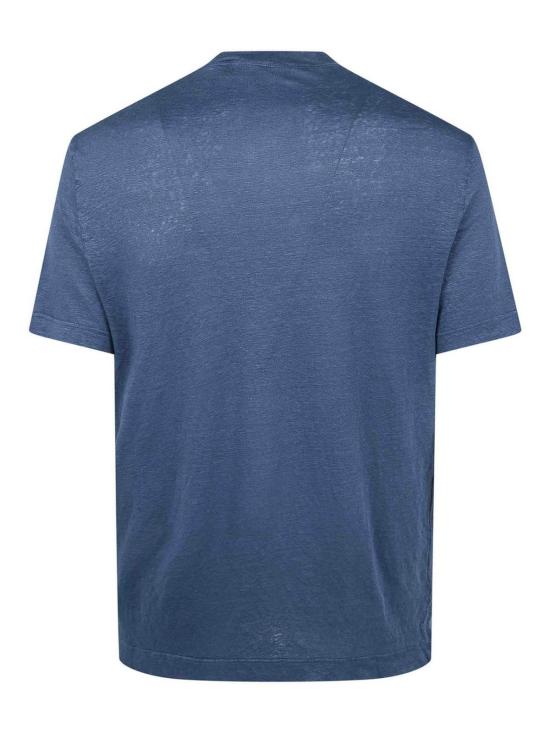 25FW 필리포 드 로렌티스 반팔 티셔츠 TSMCJERLINU950 Grey - FILIPPO DE LAURENTIIS