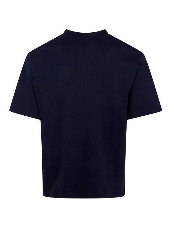 25FW 드롤드무슈 반팔 티셔츠 JTS291CO002NAVY Blue - DROLE DE MONSIEUR