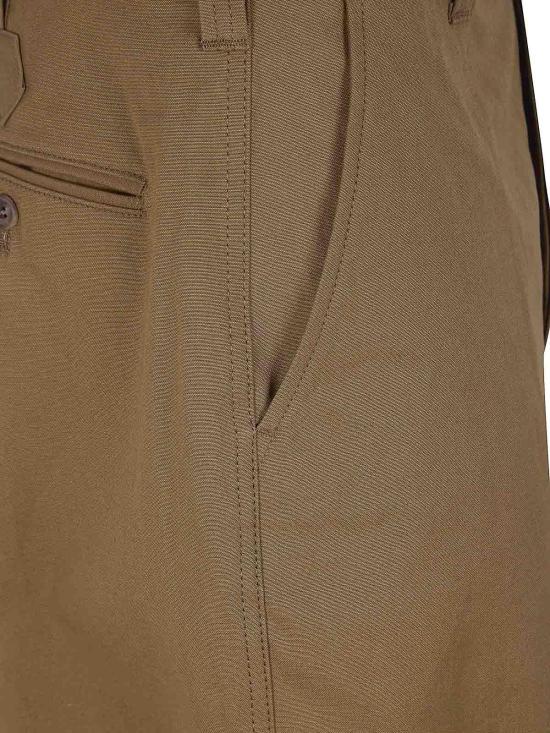 25FW 꼼데가르송 스트레이트 팬츠 HQP002BROWN - COMME DES GARCONS