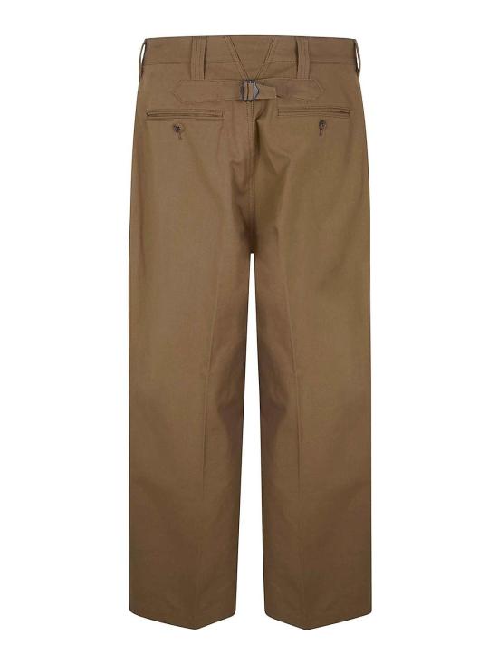 25FW 꼼데가르송 스트레이트 팬츠 HQP002BROWN - COMME DES GARCONS