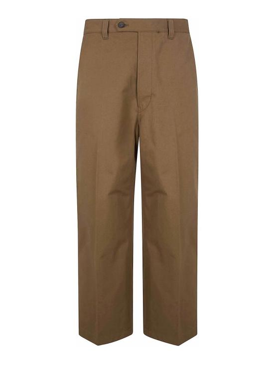 25FW 꼼데가르송 스트레이트 팬츠 HQP002BROWN