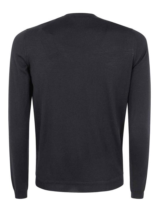 25FW 고즈 보태니컬 스웨터 101BLACK - GOES BOTANICAL