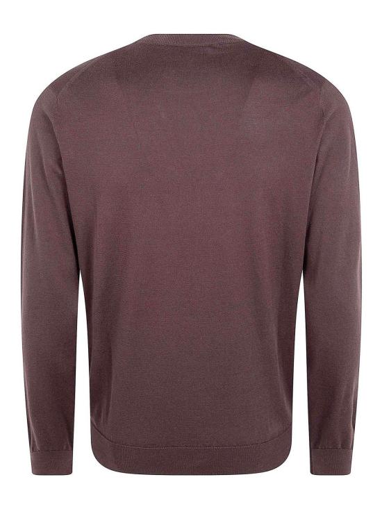 25FW 필리포 드 로렌티스 스웨터 GC1MLSU18R290 BROWN - FILIPPO DE LAURENTIIS