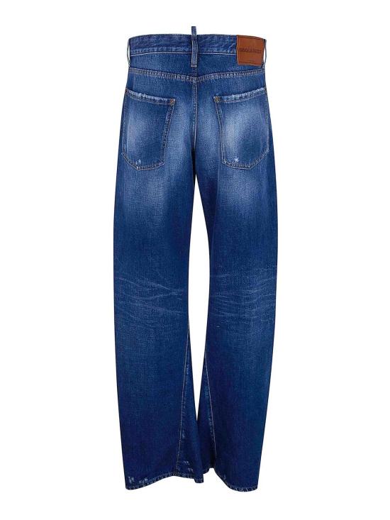 25FW 디스퀘어드2 플레어 팬츠 S75LB1136D30038470 BLUE - DSQUARED2