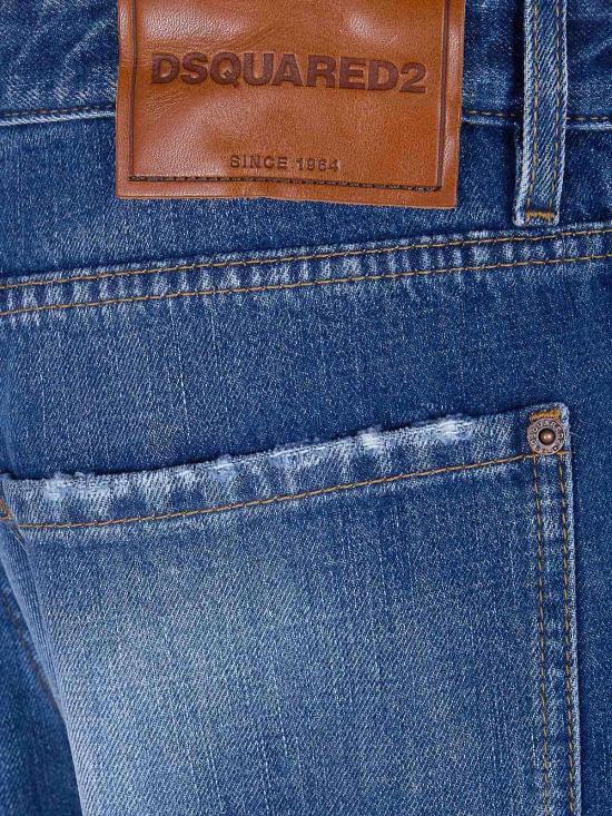 25FW 디스퀘어드2 플레어 팬츠 S75LB1136D30038470 BLUE - DSQUARED2