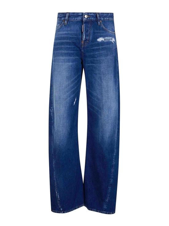 25FW 디스퀘어드2 플레어 팬츠 S75LB1136D30038470 BLUE
