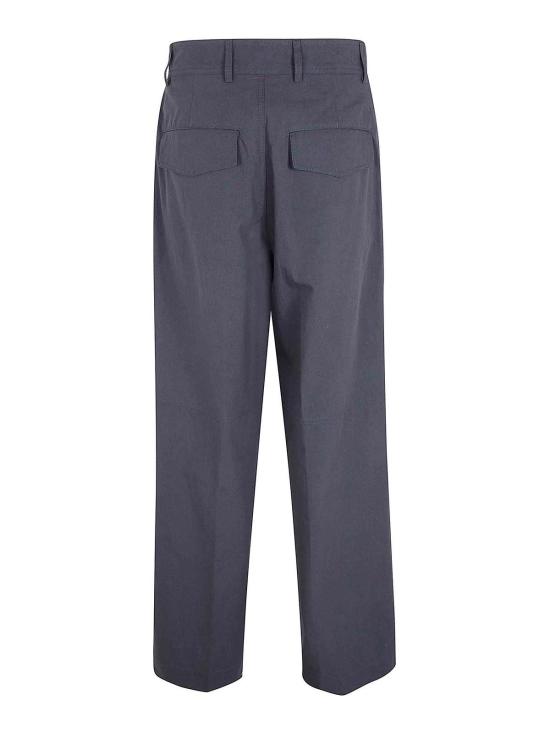 25FW 드리스 반 노튼 팬츠 26102091233098E15 GREY - DRIES VAN NOTEN