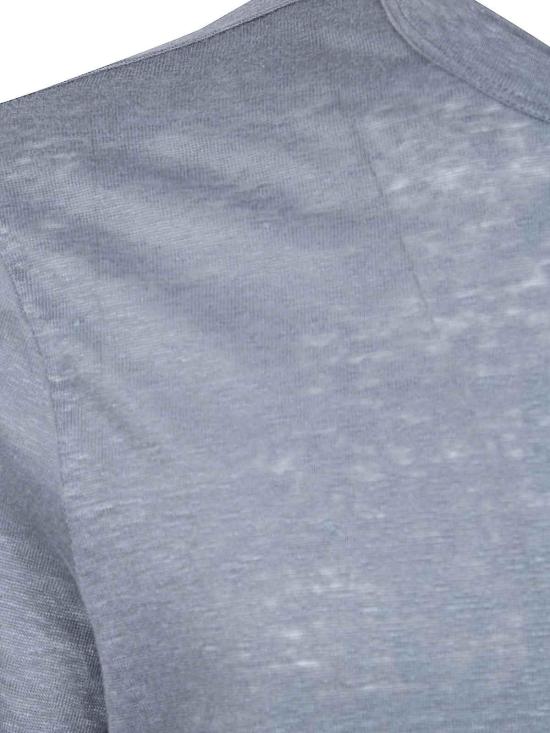25FW 그랑싸쏘 반팔 티셔츠 6010796803080 Grey - GRAN SASSO