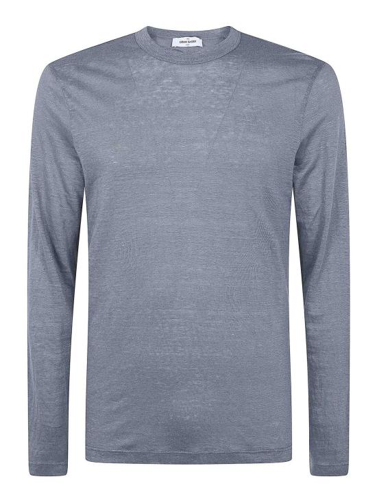 25FW 그랑싸쏘 반팔 티셔츠 6010796803080 Grey
