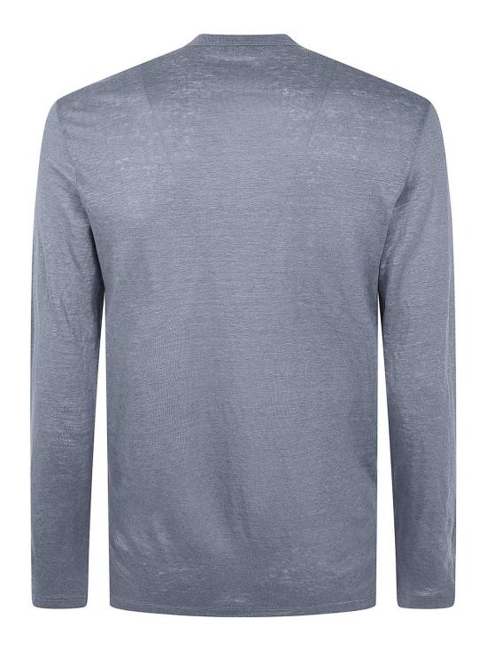 25FW 그랑싸쏘 반팔 티셔츠 6010796803080 Grey - GRAN SASSO