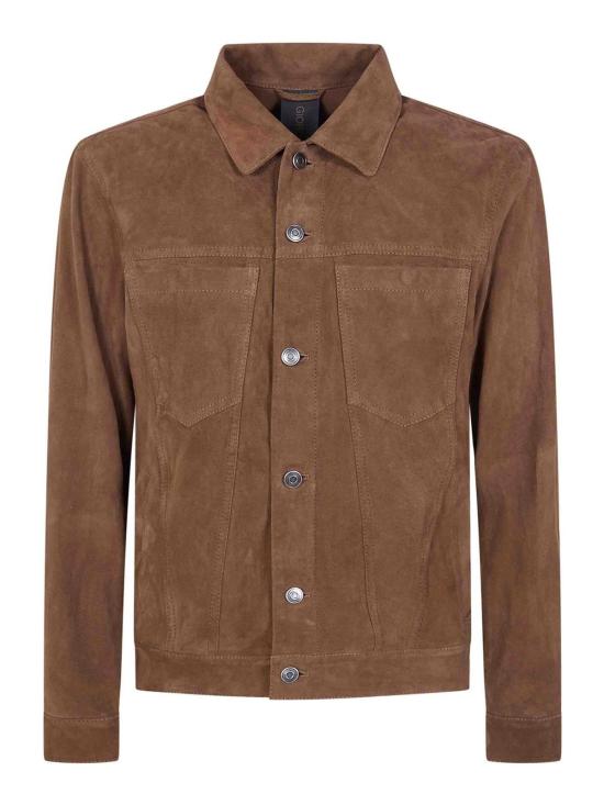 25FW 조르지오 브라토 데님 팬츠 24094MGSDEARTH BROWN