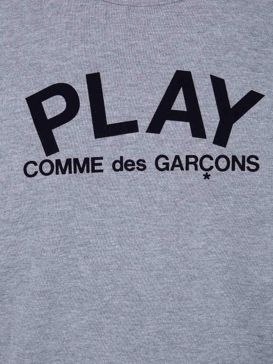 25FW 꼼데가르송 반팔 티셔츠 AXT0721 Grey - COMME DES GARCONS