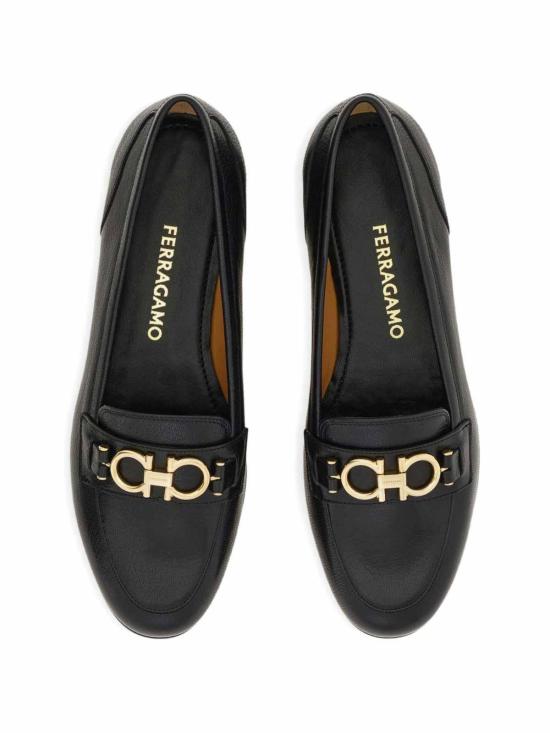 26FW 살바토레 페라가모 로퍼 01L663BAX793525 BLACK - SALVATORE FERRAGAMO