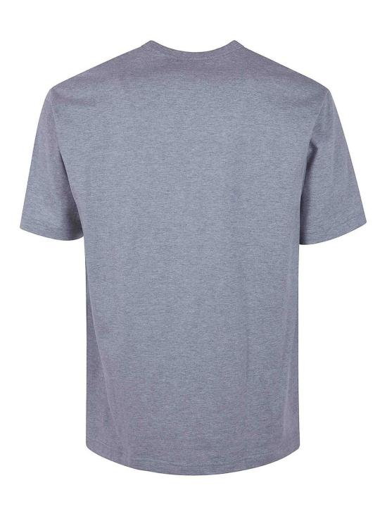 25FW 꼼데가르송 반팔 티셔츠 HQT101GREY - COMME DES GARCONS