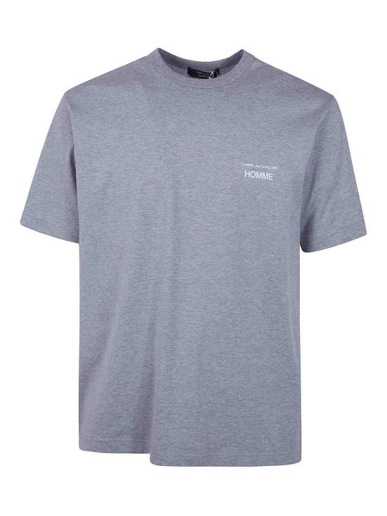25FW 꼼데가르송 반팔 티셔츠 HQT101GREY