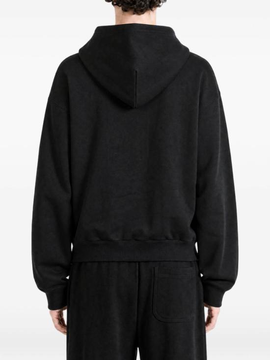 26FW 발렌시아가 더 도어 오버사이즈 집업 후디 850338TUVQ91000 Black - BALENCIAGA