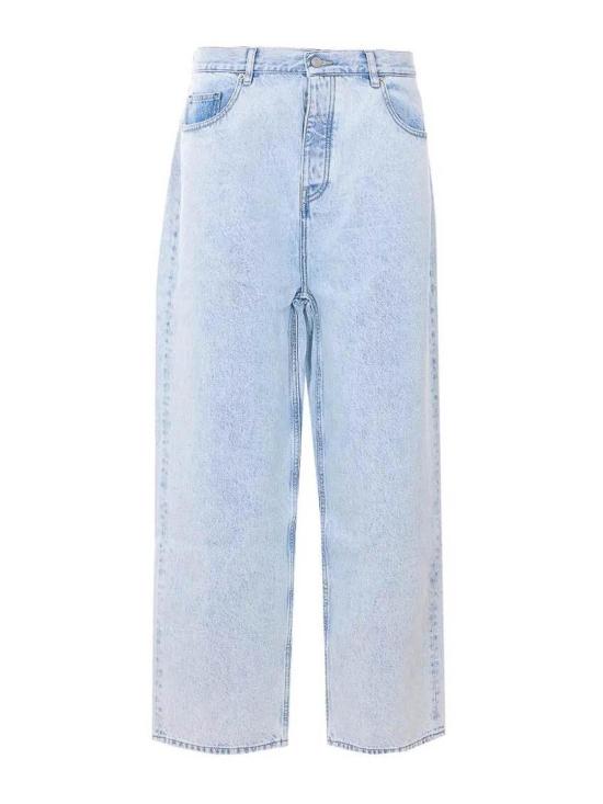 25FW 드롤드무슈 스트레이트 팬츠 JBP201CO123LIGHT BLUE
