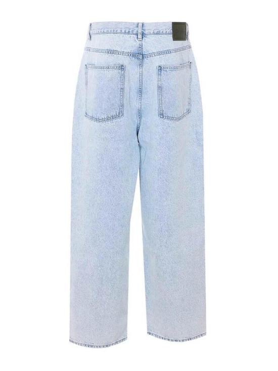 25FW 드롤드무슈 스트레이트 팬츠 JBP201CO123LIGHT BLUE - DROLE DE MONSIEUR