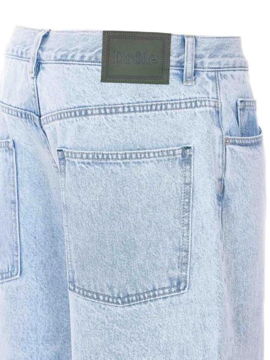 25FW 드롤드무슈 스트레이트 팬츠 JBP201CO123LIGHT BLUE - DROLE DE MONSIEUR