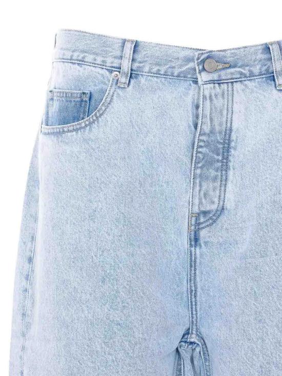 25FW 드롤드무슈 스트레이트 팬츠 JBP201CO123LIGHT BLUE - DROLE DE MONSIEUR