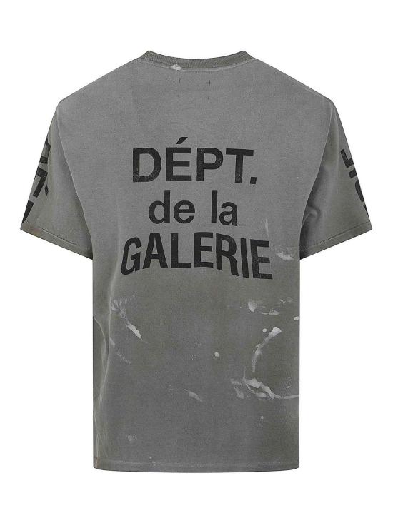 25FW 갤러리 디파트먼트 반팔 티셔츠 TOP039PABLO Green - GALLERY DEPT