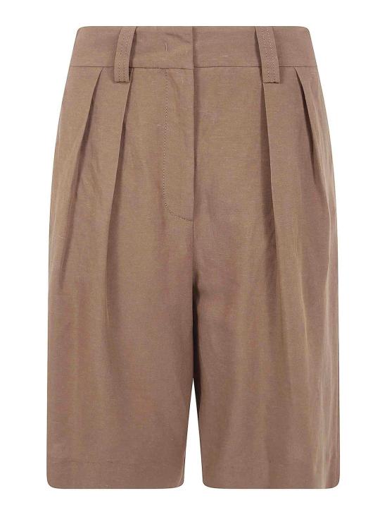 25FW 닥터 호프 숏팬츠 48362973TOBACCO Brown